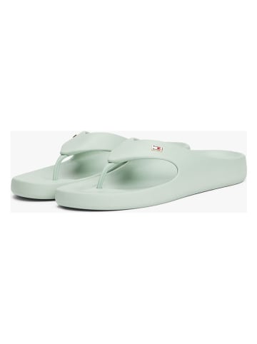 Tommy Hilfiger Shoes Zehentrenner in Mint