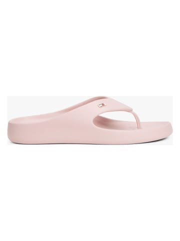 Tommy Hilfiger Shoes Zehentrenner in Rosa