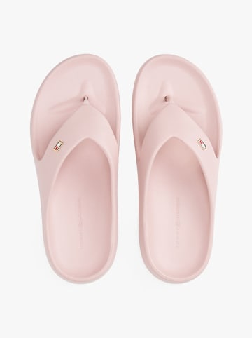 Tommy Hilfiger Shoes Zehentrenner in Rosa