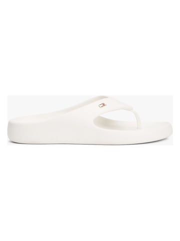 Tommy Hilfiger Shoes Zehentrenner in Weiß