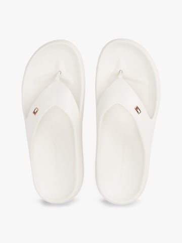 Tommy Hilfiger Shoes Zehentrenner in Weiß