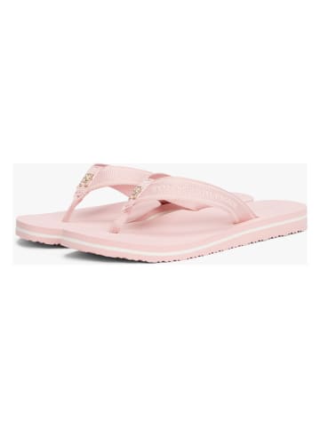 Tommy Hilfiger Shoes Zehentrenner in Rosa