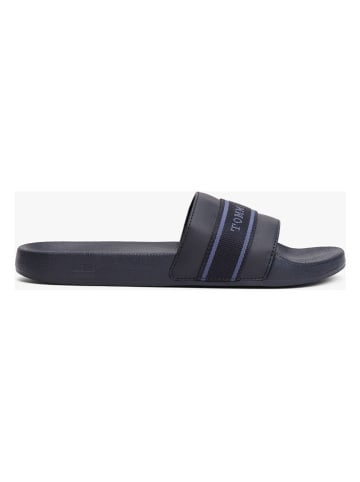Tommy Hilfiger Shoes Pantoletten in Dunkelblau