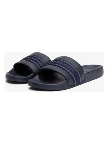 Tommy Hilfiger Shoes Pantoletten in Dunkelblau