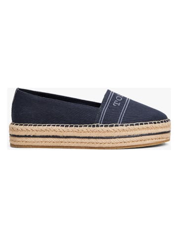 Tommy Hilfiger Espadrilles in Dunkelblau