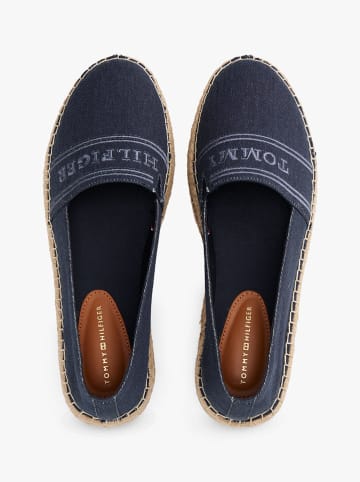 Tommy Hilfiger Espadrilles in Dunkelblau
