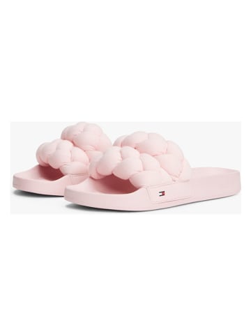 Tommy Hilfiger Shoes Pantoletten in Rosa