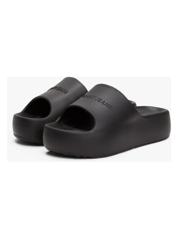 Tommy Hilfiger Shoes Pantoletten in Schwarz