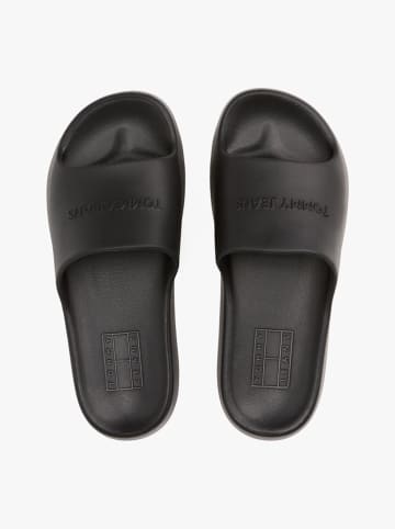 Tommy Hilfiger Pantoletten in Schwarz