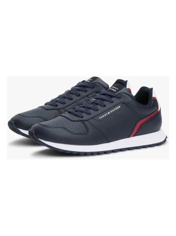 Tommy Hilfiger Shoes Leder-Sneakers in Dunkelblau
