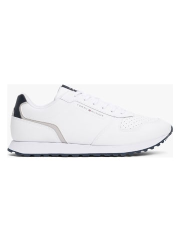 Tommy Hilfiger Shoes Leder-Sneakers in Weiß