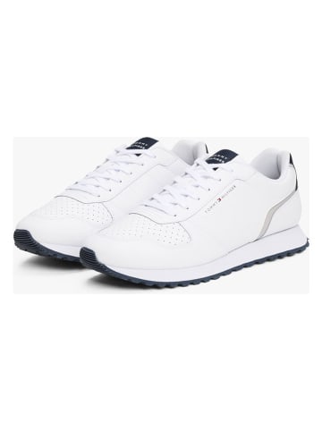 Tommy Hilfiger Shoes Leder-Sneakers in Weiß