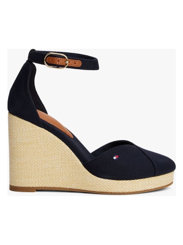 Tommy Hilfiger Shoes Keilpumps in Dunkelblau