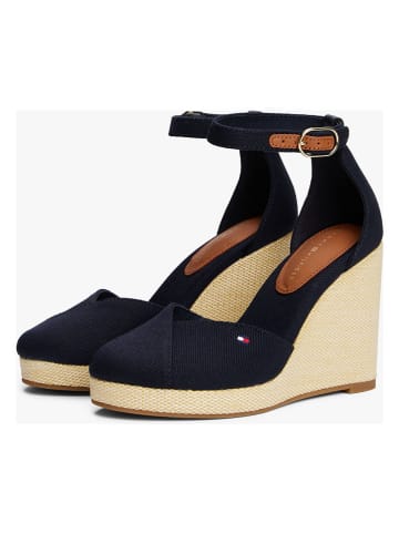 Tommy Hilfiger Shoes Keilpumps in Dunkelblau