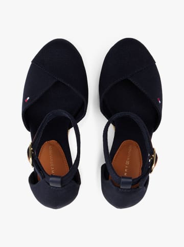 Tommy Hilfiger Shoes Keilpumps in Dunkelblau