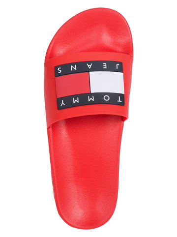 Tommy Hilfiger Shoes Pantoletten in Rot