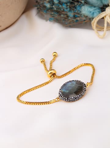 L'Atelier de Gaia Vergold. Armband mit Edelsteinen