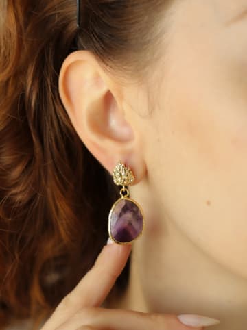 L'Atelier de Gaia Oorstekers met edelstenen