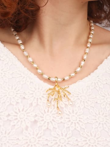 L'Atelier de Gaia 2-delige sieradenset: kettingen en oorhangers