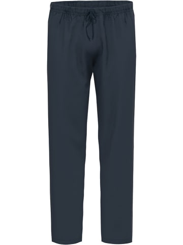 Ammann Pyjama-Hose in Dunkelblau