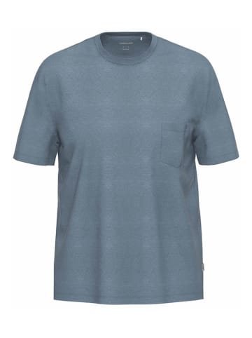 Ammann Pyjama-Oberteil in Blau