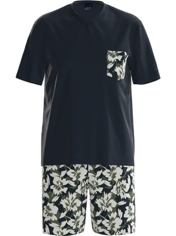 Ammann Pyjama in Dunkelblau