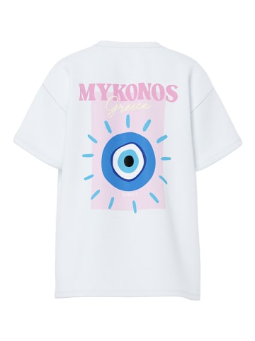 Pieces Shirt "Alifi" in Weiß