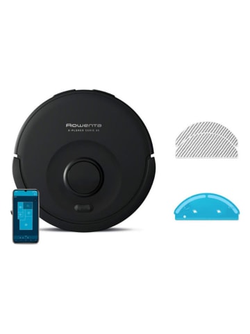 Rowenta Saugroboter RR87C5WH "X-Plorer Serie 85" in Schwarz