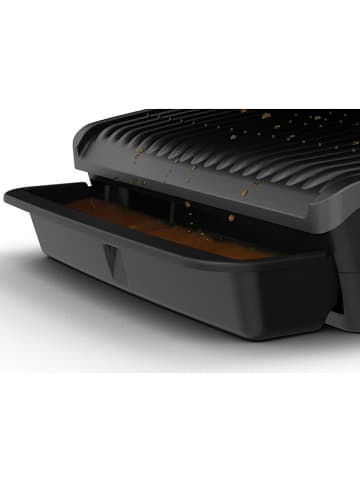 Tefal Grill kontaktowy "GC7508 Optigrill Elite" w kolorze czarnym