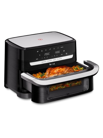 Tefal Heißluftfritteuse "Easy Fry Flex" in Schwarz - 9 l