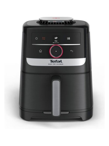 Tefal Heißluft-Fritteuse EY55JD "Easy Fry Smart & Silence" in Schwarz - 5 l