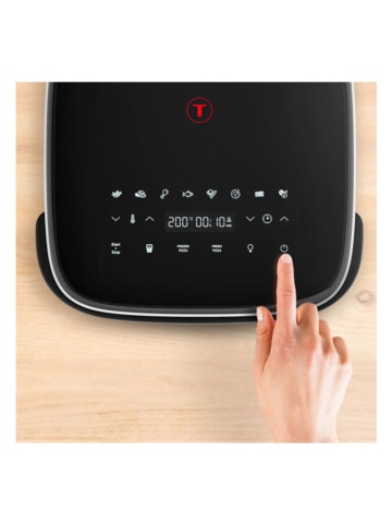 Tefal Heißluft-Fritteuse FW4018 "Easy Fry XL Surface" in Schwarz - 4 l