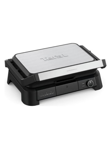 Tefal Contactgrill "Supergrill XL" zilverkleurig