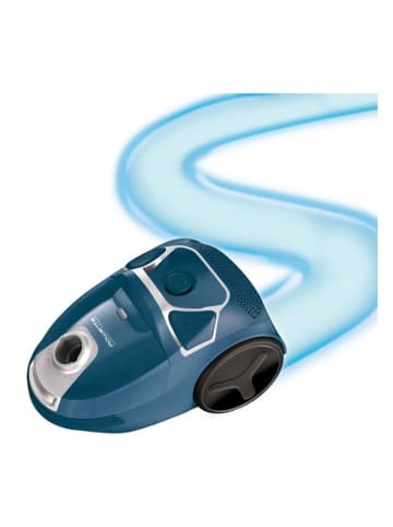 Rowenta Stofzuiger "RO3950 Compact Power" blauw