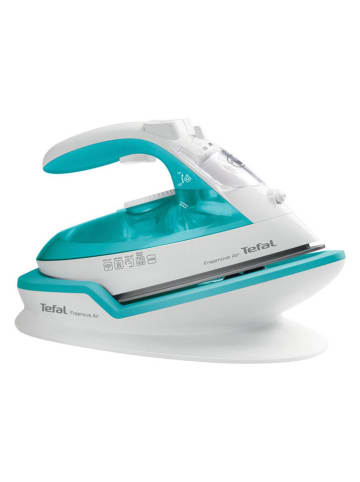 Tefal Dampfbügeleisenstation FV6520 "Freemove Air" in Weiß/ Türkis