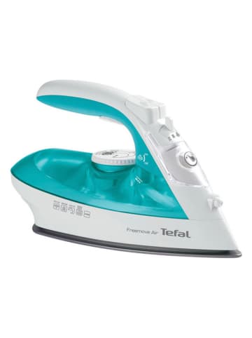 Tefal Dampfbügeleisenstation FV6520 "Freemove Air" in Weiß/ Türkis