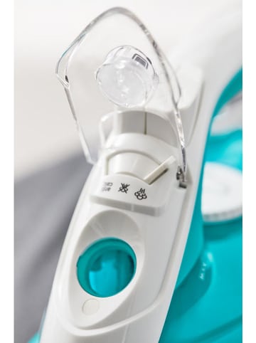 Tefal Dampfbügeleisenstation FV6520 "Freemove Air" in Weiß/ Türkis