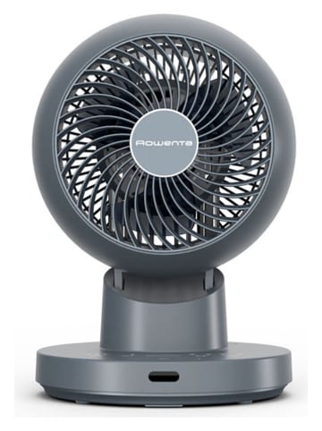 Rowenta Tischventilator QV2540 "Turbo Twist Compact" in Dunkelblau