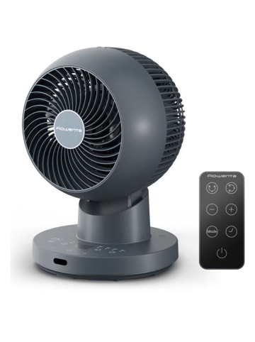 Rowenta Tischventilator QV2540 "Turbo Twist Compact" in Dunkelblau