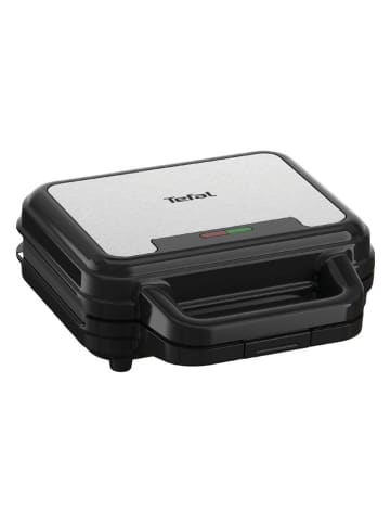 Tefal 3in1-Kontaktgrill SW383D "Ultra Compact" in Silber