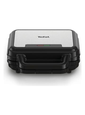 Tefal Grill kontaktowy 3w1 "SW383D Ultra Compact" w kolorze srebrnym