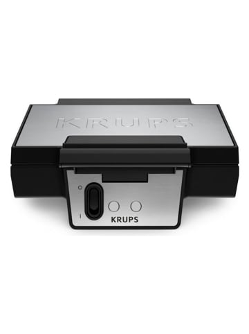 Krups Wafelijzer "FDK261 Iconic" zilverkleurig
