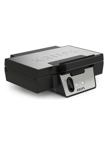 Krups Wafelijzer "FDK261 Iconic" zilverkleurig