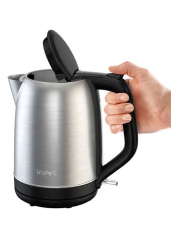 Tefal Wasserkocher KO5S0DE0 "Subito 5" in Silber - 1,7 l