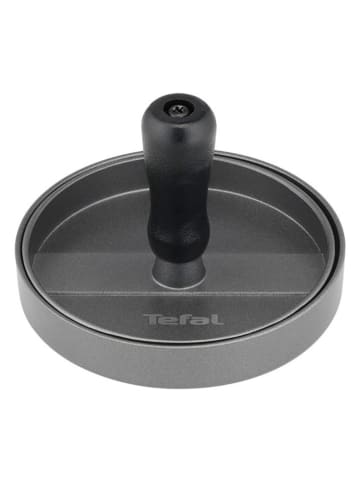 Tefal Praska w kolorze szarym do hamburgerów - Ø 12 cm