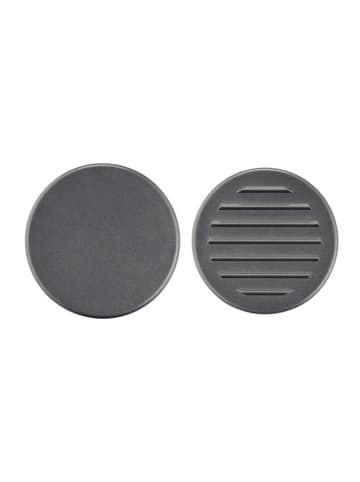 Tefal Hamburger-Presse in Grau - Ø 12 cm