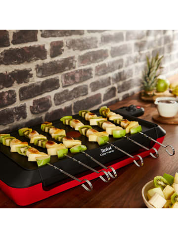 Tefal Szpikulce (6 szt.) w kolorze srebrnym do grilla - dł. 42 cm