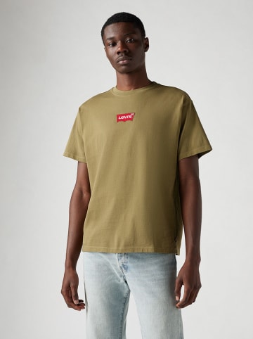 Levi's Koszulka w kolorze khaki