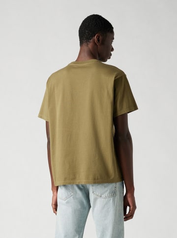 Levi's Koszulka w kolorze khaki