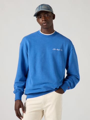 Levi's Sweatshirt blauw